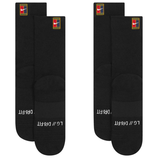 Nike Κάλτσες NikeCourt Multiplier Cushioned 2 pairs